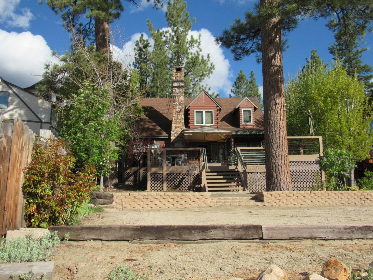 Naughty Pines Villa Big Bear Lake Exterior foto