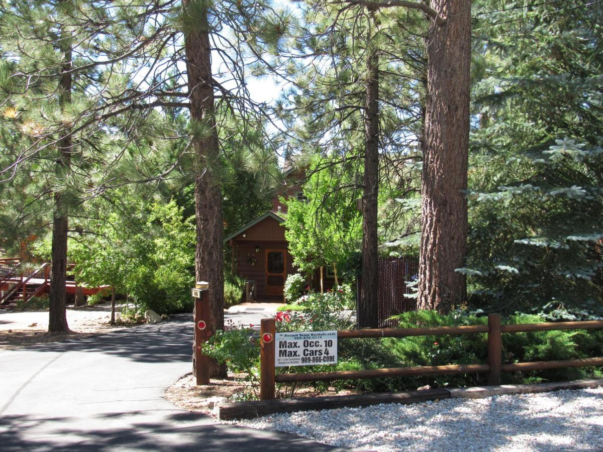 Naughty Pines Villa Big Bear Lake Exterior foto